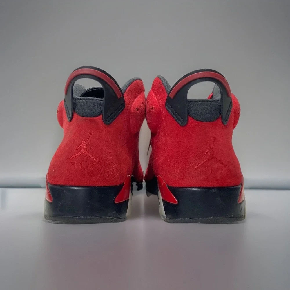 Jordan Men's Red Air‎ Jordan 6 Retro Toro Bravo Trainers Sneakers Sz 10.5 Sporty